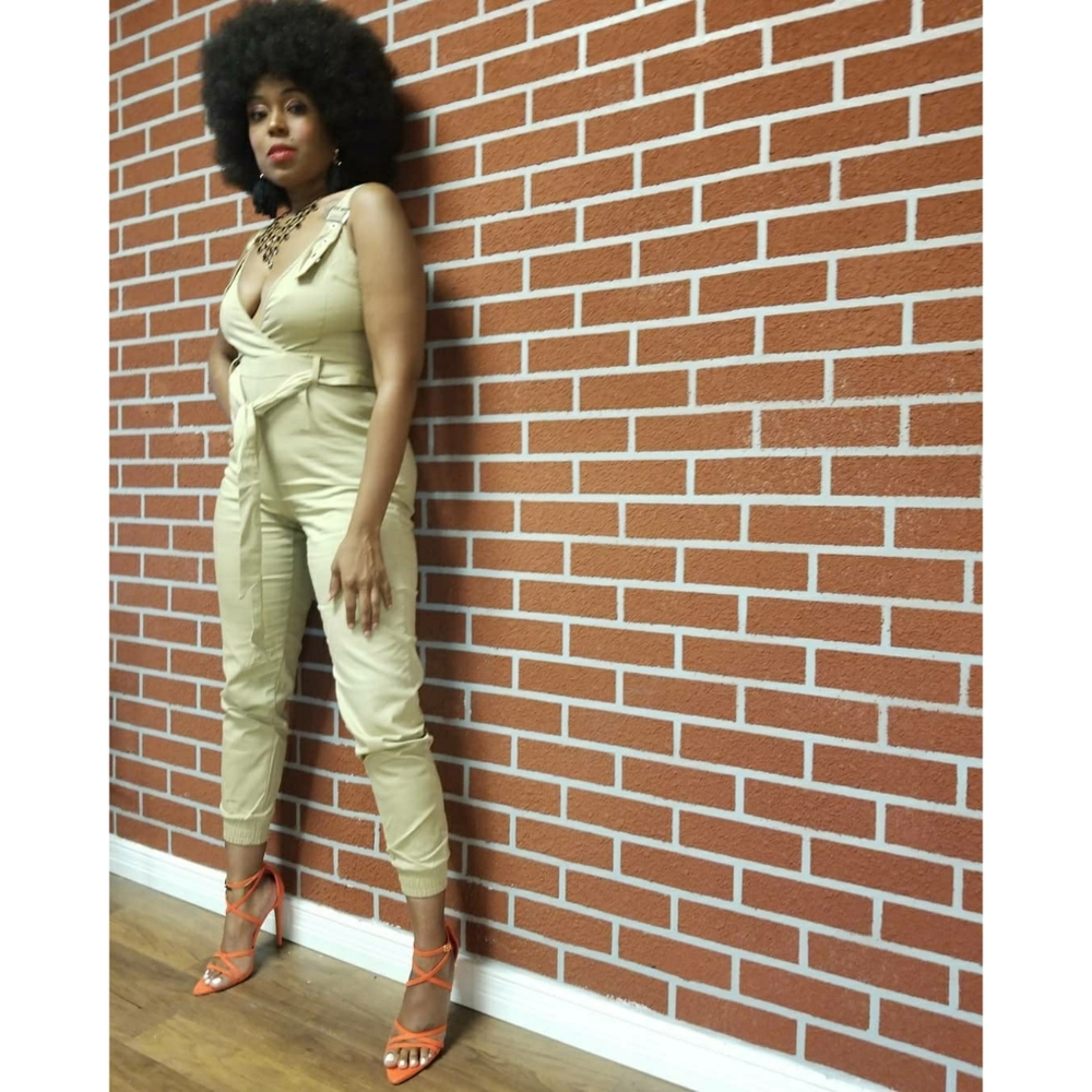Buckle Strap Jumpsuit - Picture 4 of 6